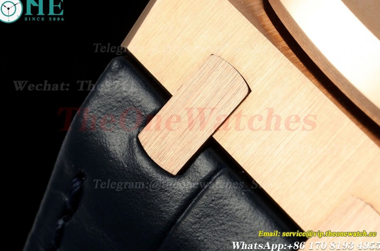 Oak Royal Clone Super Stk A4302 41mm Blue IPF 15510 LE RG 1226